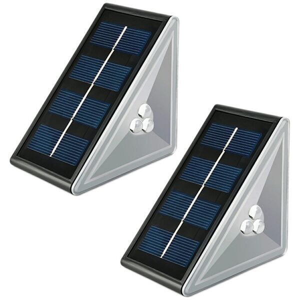 ZD148A Solarna lampka led na schody 2szt