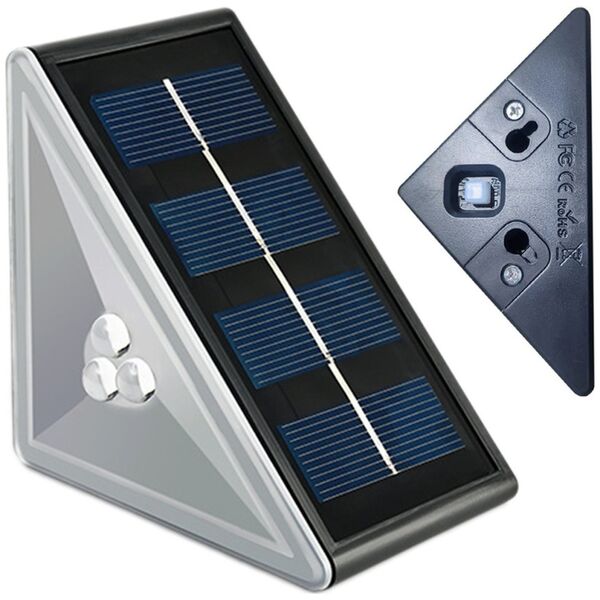 ZD148A Solarna lampka led na schody 2szt