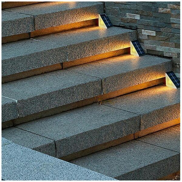 ZD148A Solarna lampka led na schody 2szt
