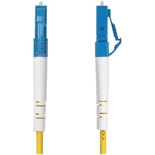 StarTech SPSMLCSC-OS2-5M kabel InfiniBand / światłowodowy LC SC Żółty