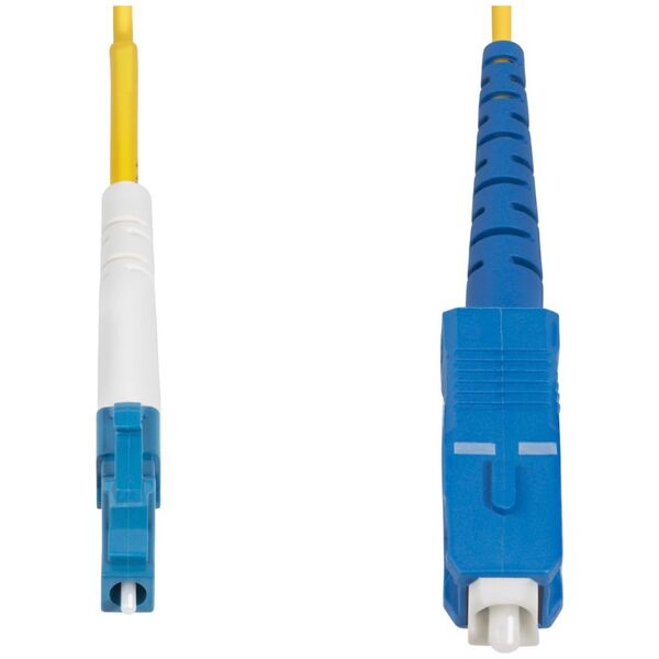StarTech SPSMLCSC-OS2-5M kabel InfiniBand / światłowodowy LC SC Żółty