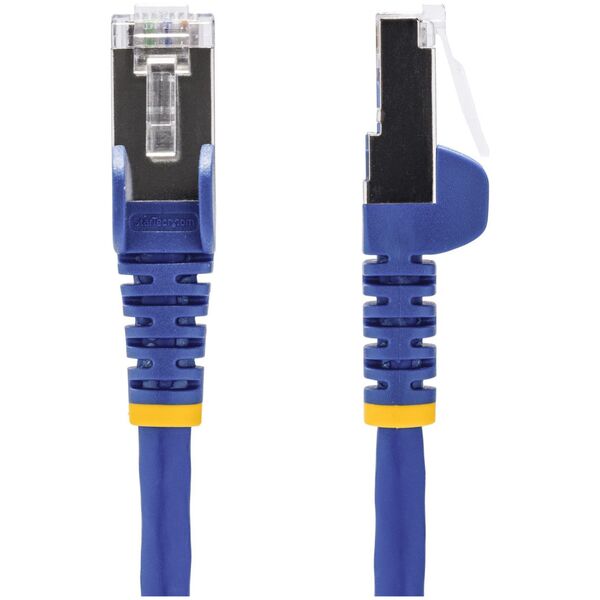 StarTech NLBL-3M-CAT8-PATCH kabel sieciowy Niebieski S/FTP (S-STP)