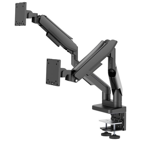 LC-Power LC-EQ-A34B-D uchwyt / stojak do monitorów 86,4 cm (34") Biurko Czarny