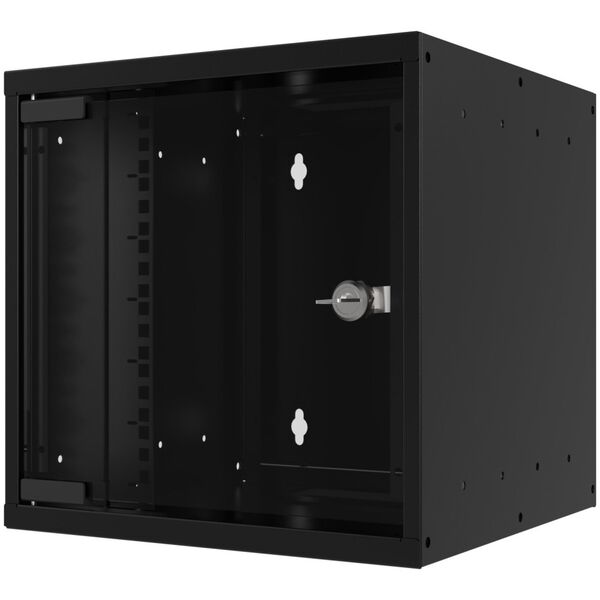 EFB Elektronik WGB-1009TS.30 stojak 9U Szafa wisząca Czarny