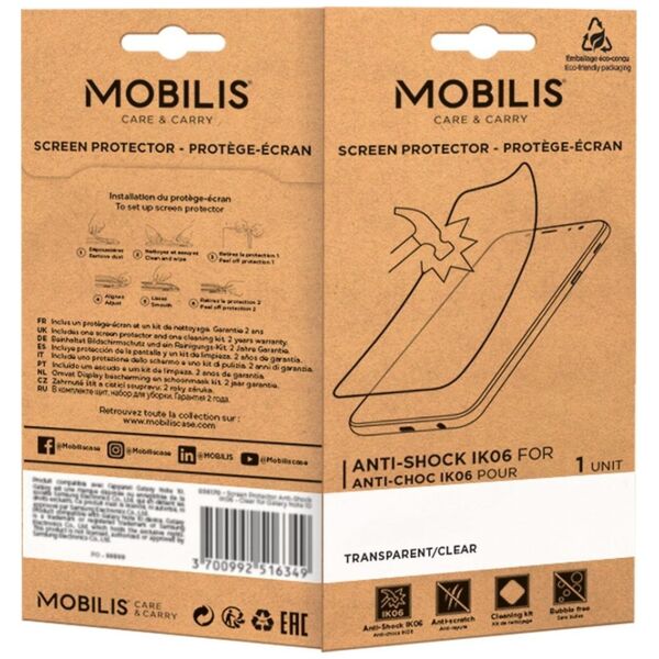 Mobilis 036333 ochraniacz ekranu tabletu Przezroczysta ochrona ekranu Apple 1 szt.