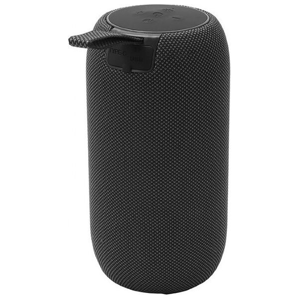 Nešiojama kolonėlė|GEMBIRD|Juodas|Portable/Wireless|Bluetooth|SPK-BT-LED-07