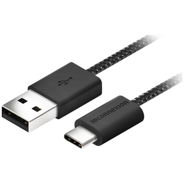 3DCONNEXION CABLE USB-A / USB-C