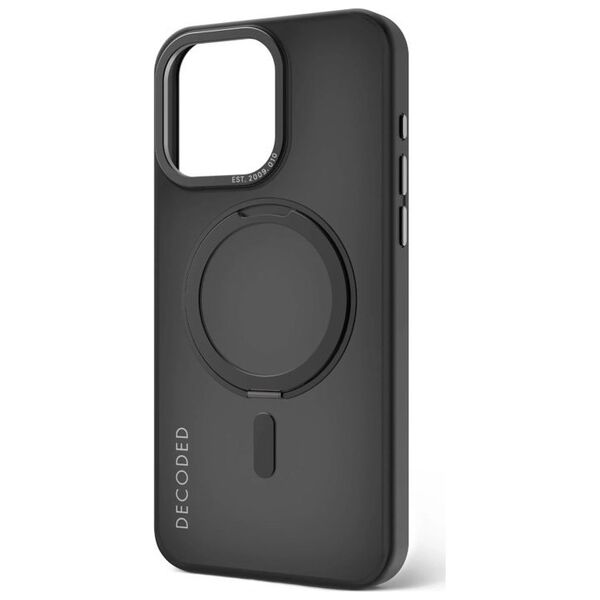 Decoded Recycled Plastic Loop Stand BackCover iP 15 Plus Black