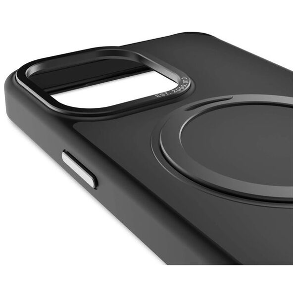 Decoded Recycled Plastic Loop Stand BackCover iP 15 Plus Black