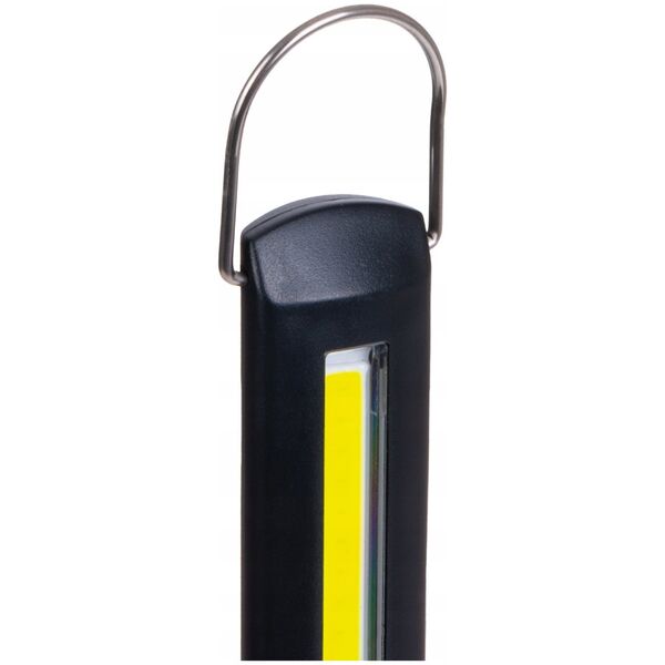 Lampa warsztatowa regulowana z magnesem LED COB 10W 1800mAh 450lm IP44