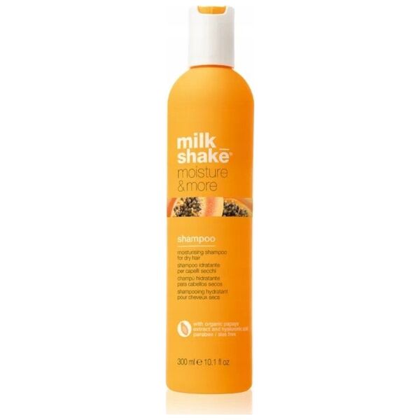 Plaukų šampūnas Milk Shake Moisture More, 300 ml