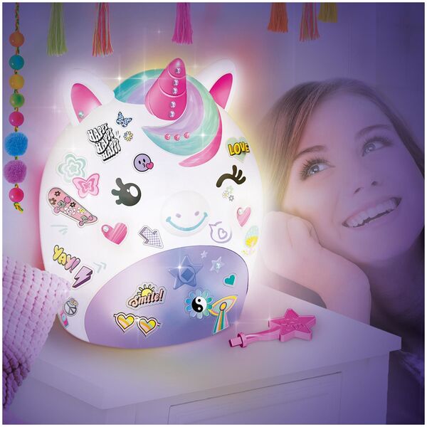 STYLE 4 EVER Secret Deco DIY Uicorn lamp