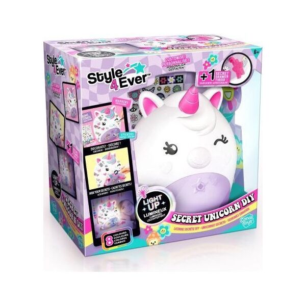 STYLE 4 EVER Secret Deco DIY Uicorn lamp