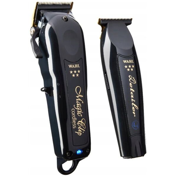 Professional hair clipper and trimmer set Cordless Barber Combo WAHP3025726