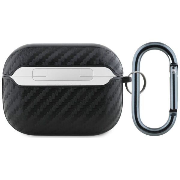 Red Bull PU Carbon Logo Case for AirPods Pro 2 Black