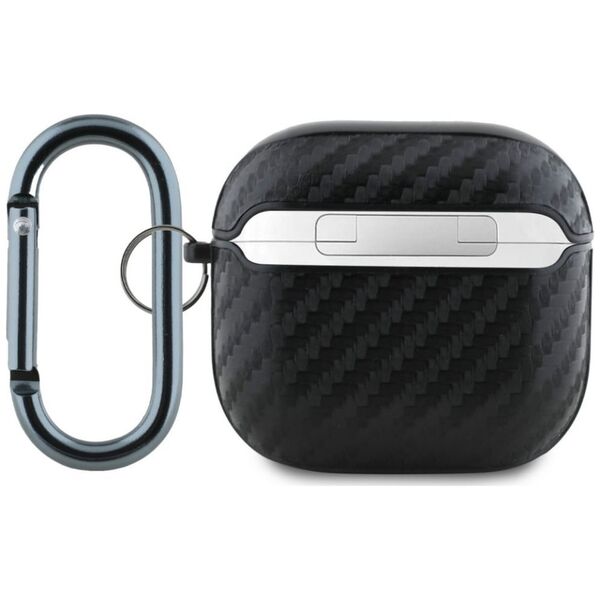 Red Bull PU Carbon Logo Case for AirPods 4 Black
