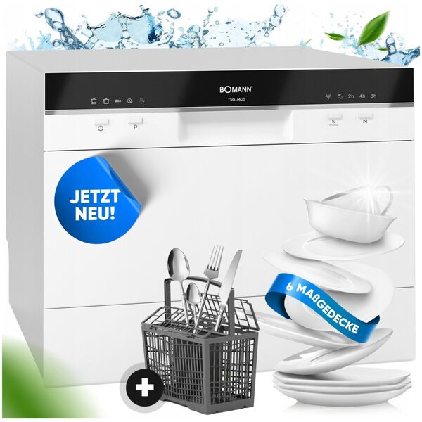 ZMYWARKA BOMANN TSG 7405 - BIAŁA