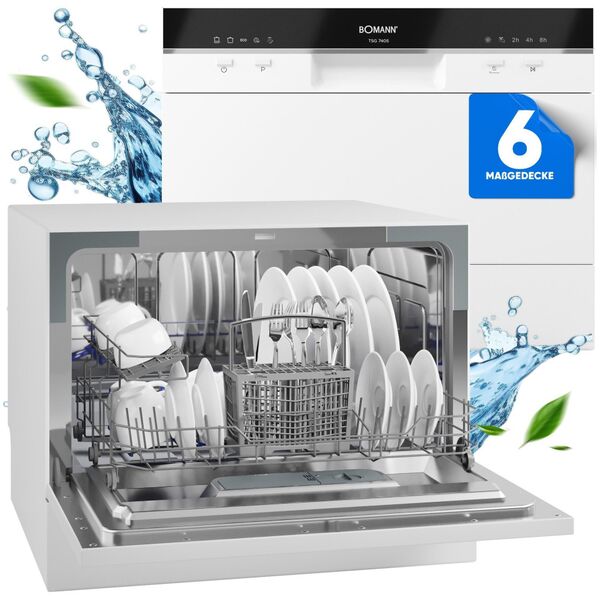ZMYWARKA BOMANN TSG 7405 - BIAŁA