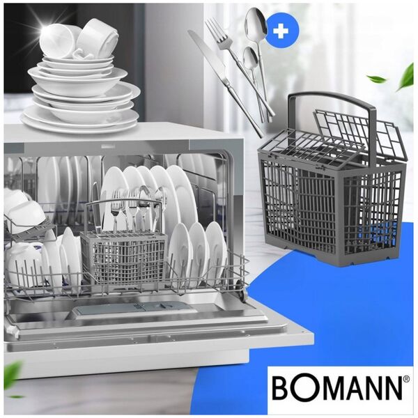 ZMYWARKA BOMANN TSG 7405 - BIAŁA