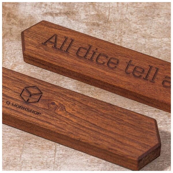 Sapelli All: Dice Box