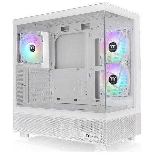 Thermaltake View 270 Plus TG ARGB Snow Midi Tower Biały