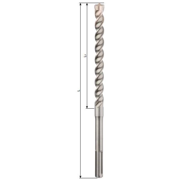 Wiertło Rawlplug do betonu SDS+ 8mm  (RT-SDSR-8/160)