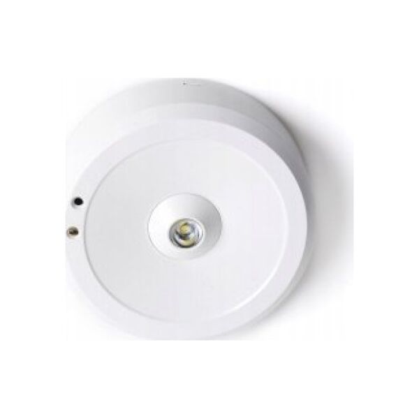 Mojeledy Intelight Oprawa awaryjna LED STARLET EXTERNAL SC 3W 3h A (soczewka korytarzowa) natynkowa CNBOP-PIB IP41 INTELIGHT-99904