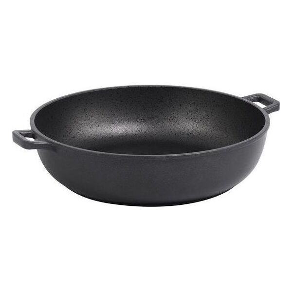 Patelnia De Buyer wok Żeliwna 24cm