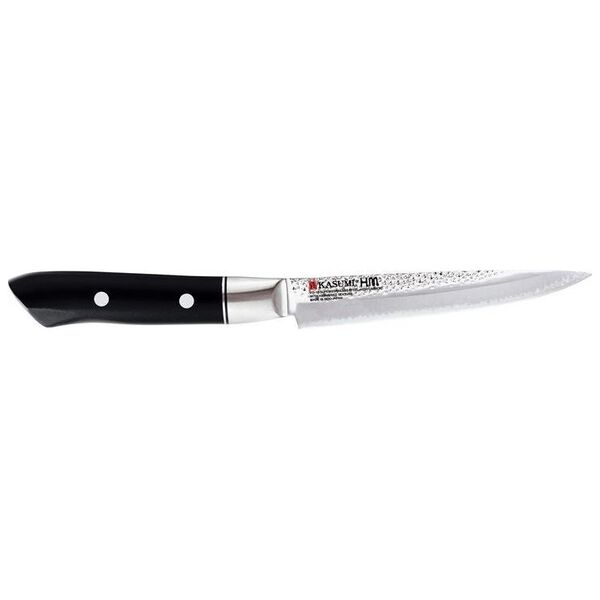 Kasumi Nóż uniwersalny kuty VG10 HM dł. 12 cm młotkowany