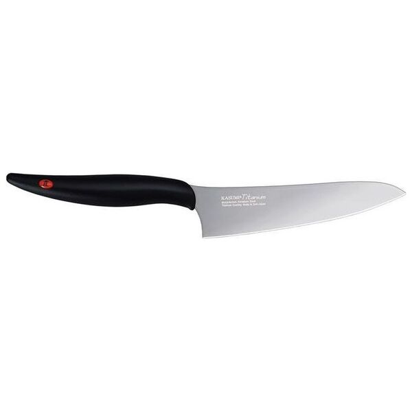 Kasumi Nóż szefa kuchni kuty Titanium dł. 13 cm