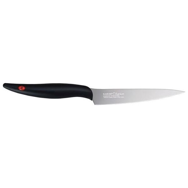Kasumi Nóż uniwersalny kuty Titanium dł. 12 cm