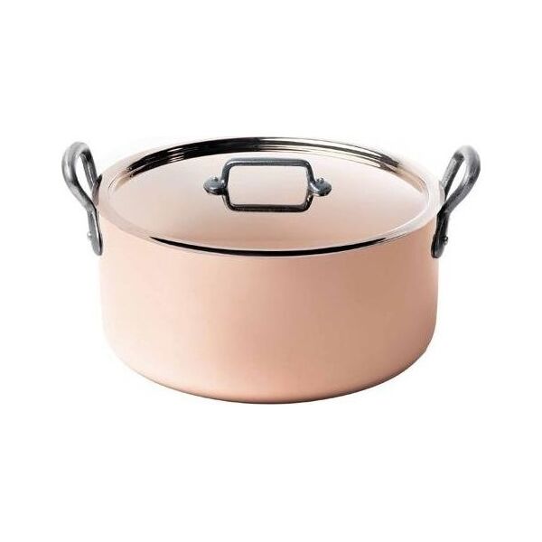 De Buyer Garnek z pokrywką Inocuivre Tradition 5.4l