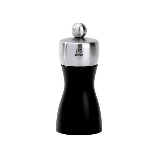 Młynek do przypraw Peugeot Peugeot FIDJI salt mill beech wood matt black 12 cm