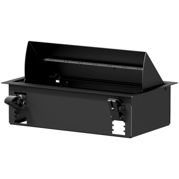 Caymon CAYMON CASY028/B CASY In-table mount box - 8 space Black version - RAL9004