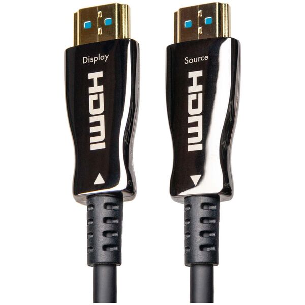Kabel Claroc HDMI - HDMI 15m czarny (FEN-HDMI-20-15M)