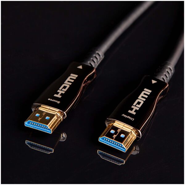 Kabel Claroc HDMI - HDMI 15m czarny (FEN-HDMI-20-15M)