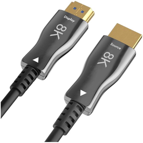 Kabel Claroc HDMI - HDMI 5m czarny (FEN-HDMI-21-5M)