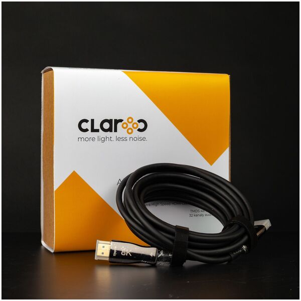 Kabel Claroc HDMI - HDMI 5m czarny (FEN-HDMI-21-5M)