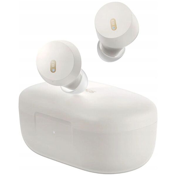 Baseus Bowie E18 In-ear Bluetooth Handsfree Ακουστικά Λευκό (A00023800223-00) (BASA00023800223-00) έως 12 άτοκες Δόσεις
