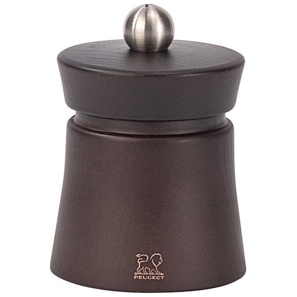 Młynek do przypraw Peugeot Młynek do pieprzu 8 cm Peugeot Baya czekoladowy