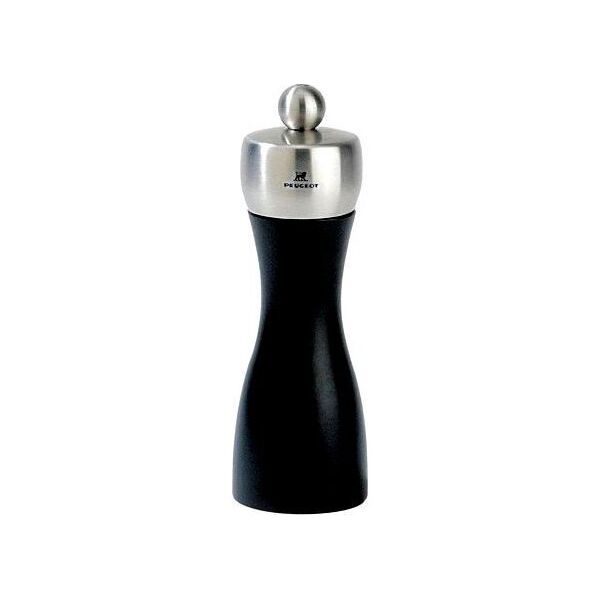 Młynek do przypraw Peugeot Młynek do pieprzu 15 cm Peugeot Fidji black