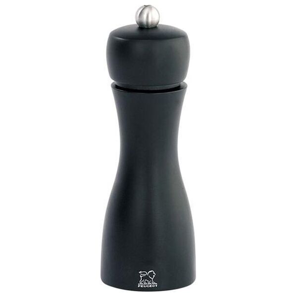 Młynek do przypraw Peugeot Młynek do pieprzu 15 cm Peugeot Tahiti czarny