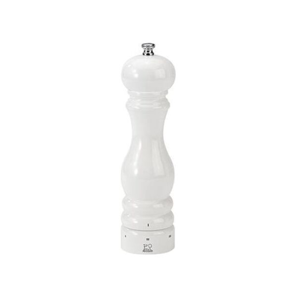 Młynek do przypraw Peugeot Młynek do pieprzu 22 cm Peugeot Paris P biały
