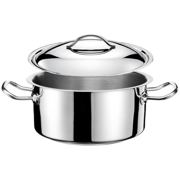 Tomgast EXCLUSIVE Garnek niski 16 cm z pokrywką