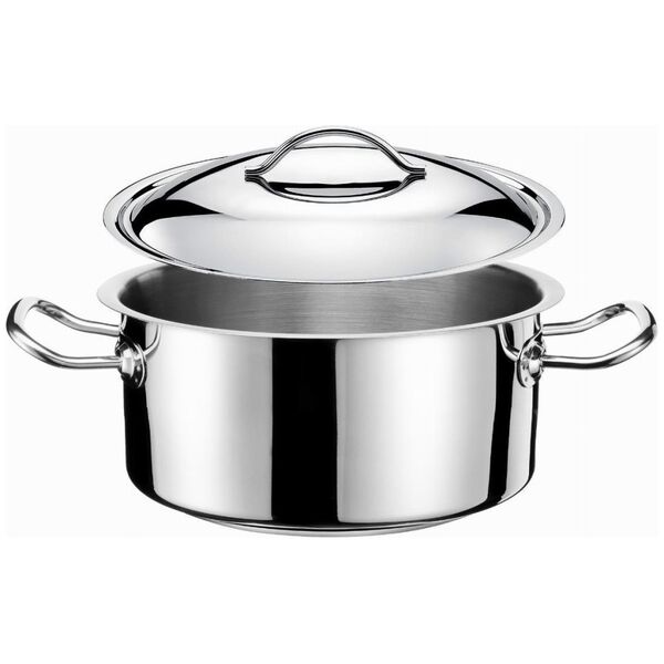 Tomgast EXCLUSIVE Garnek niski 28 cm z pokrywką
