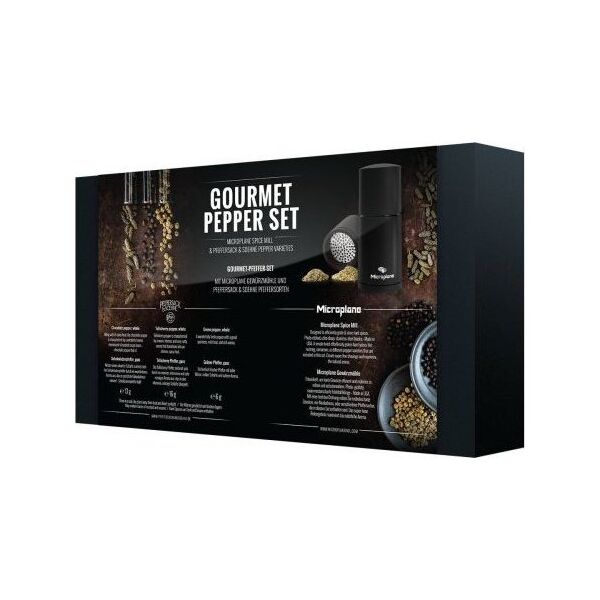 Młynek do przypraw Microplane GOURMET młynek do przypraw z pieprzem / Microplane