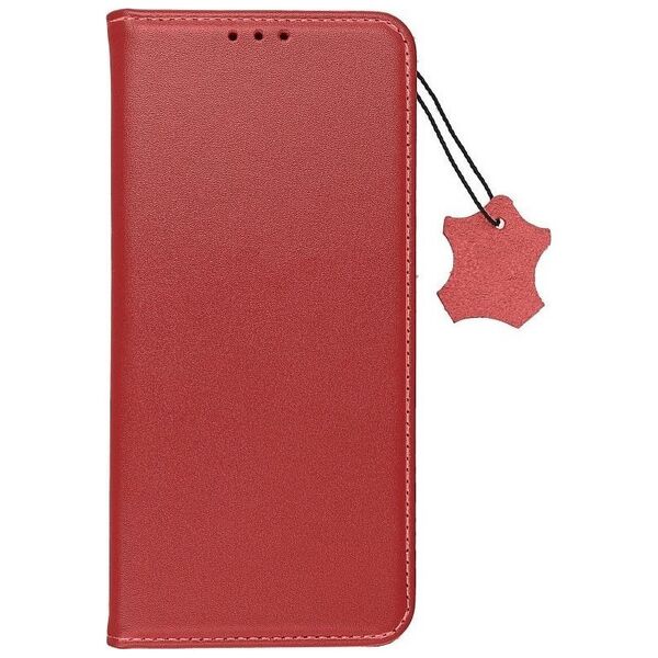 ForCell Kabura skórzana Forcell SMART PRO do IPHONE 7 / 8 / SE 2020 bordowy