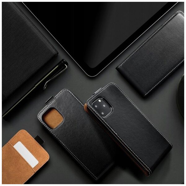 Kabura SLIM FLEXI FRESH Pionowa do SAMSUNG S22 czarny