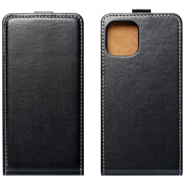 Kabura SLIM FLEXI FRESH Pionowa do SAMSUNG S22 czarny