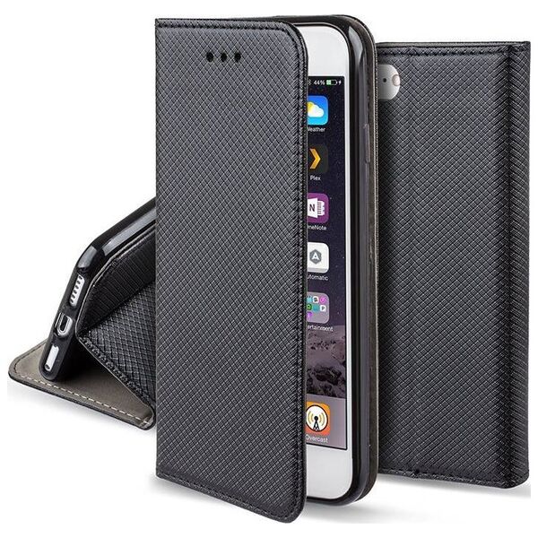 Kabura Smart Case book do SAMSUNG M52 czarny